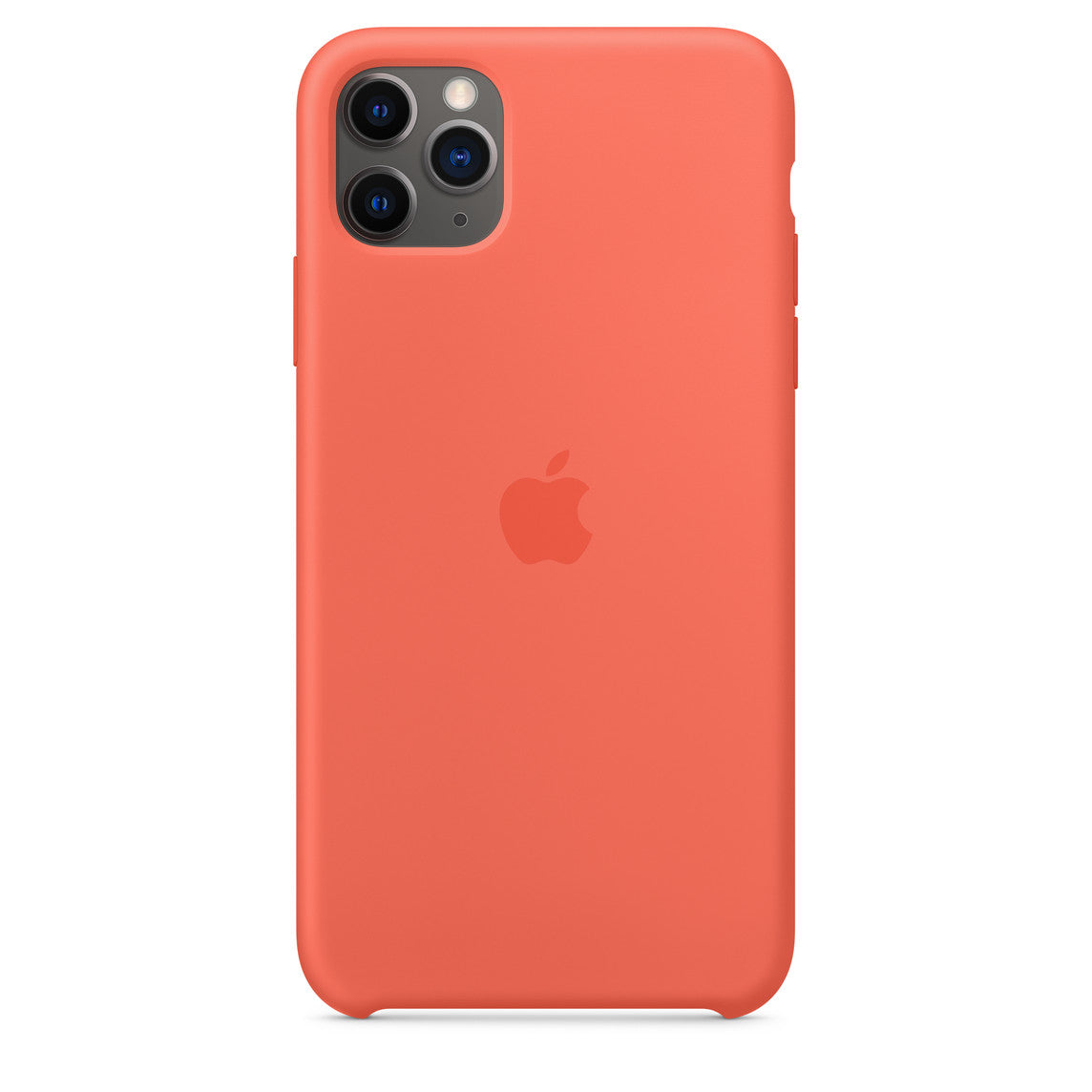 Custodia in silicone per iPhone 11 Pro Max - Mandarancio