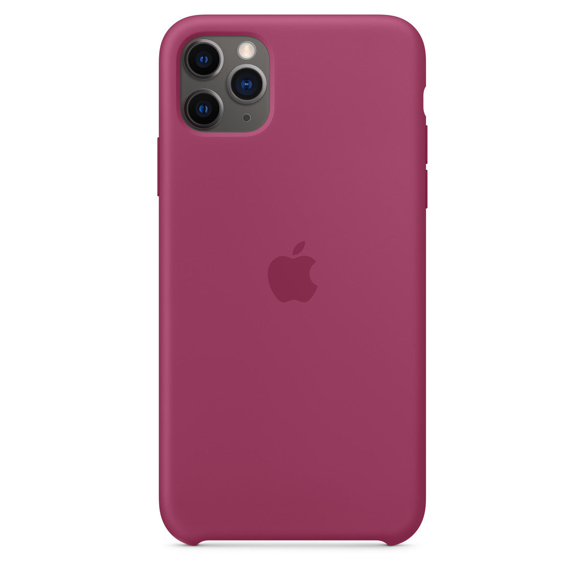 Custodia in silicone per iPhone 11 Pro Max - Melagrana
