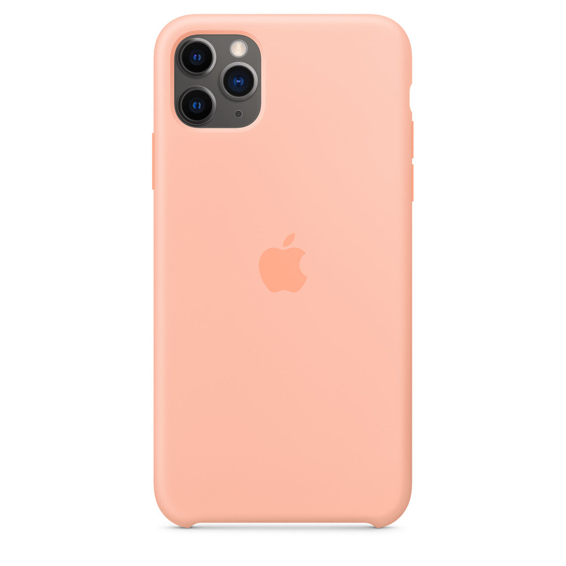 Custodia in silicone per iPhone 11 Pro Max - Pompelmo