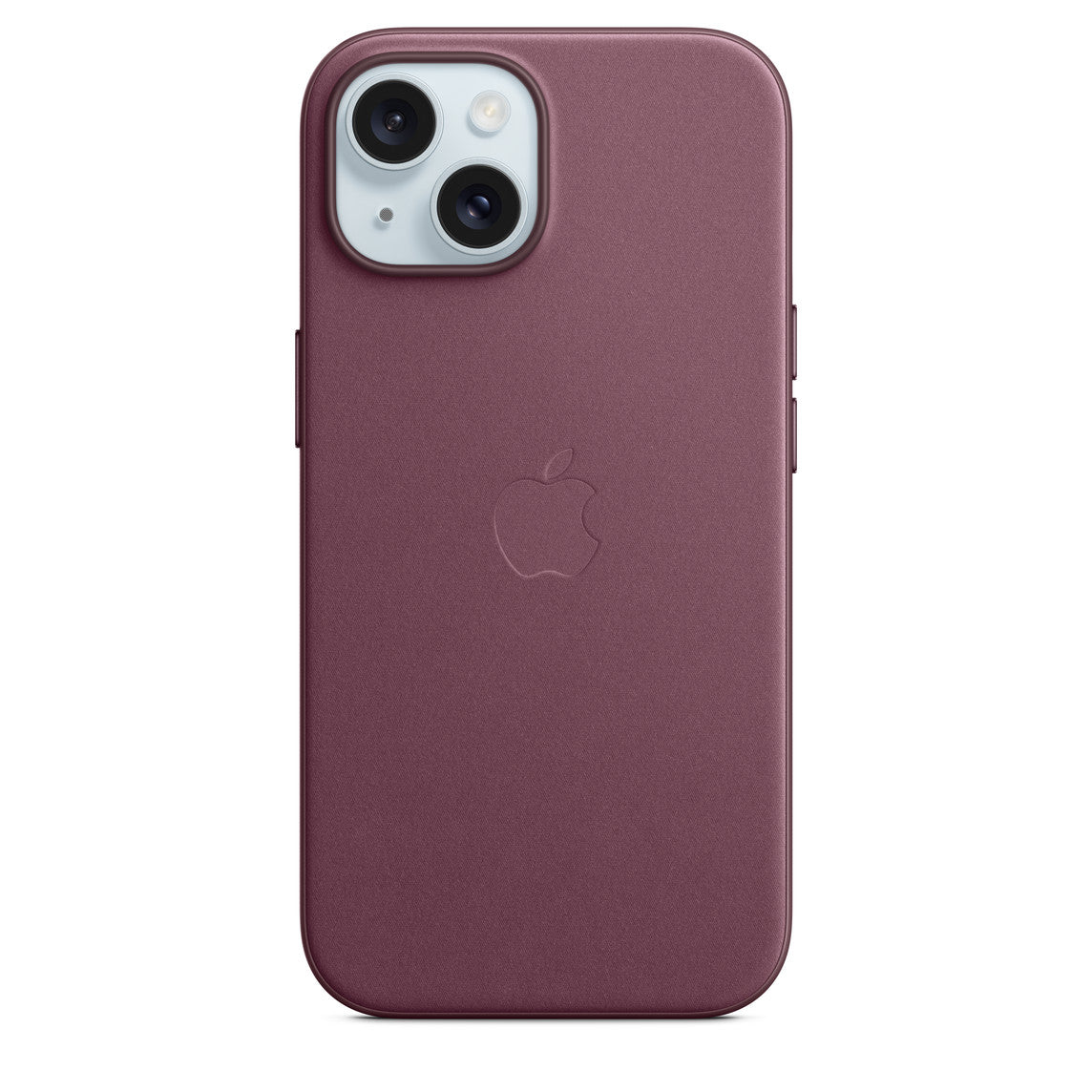 Custodia MagSafe in tessuto FineWoven per iPhone 15 - Gelso