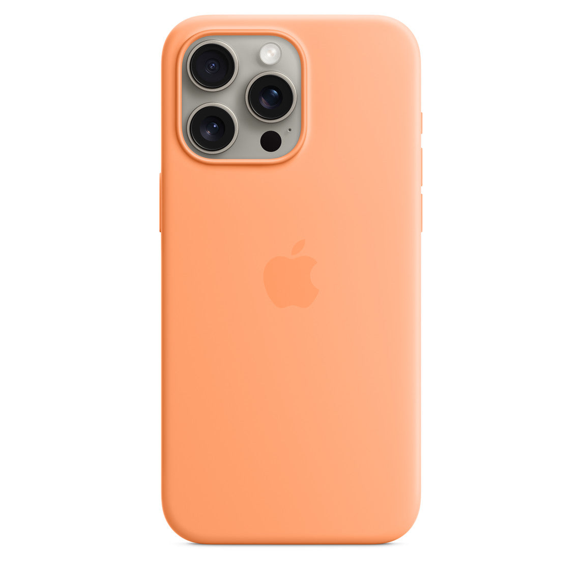 Custodia In Silicone Per IPhone 15 Pro Max 6,7" - Ultra Sottile Morbida Con Microfibra, Nero Scuro