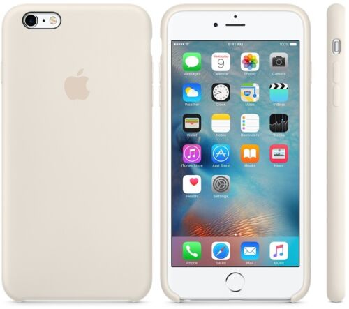 Custodia in Pelle per iPhone 6 Plus/6S Plus - Bianco