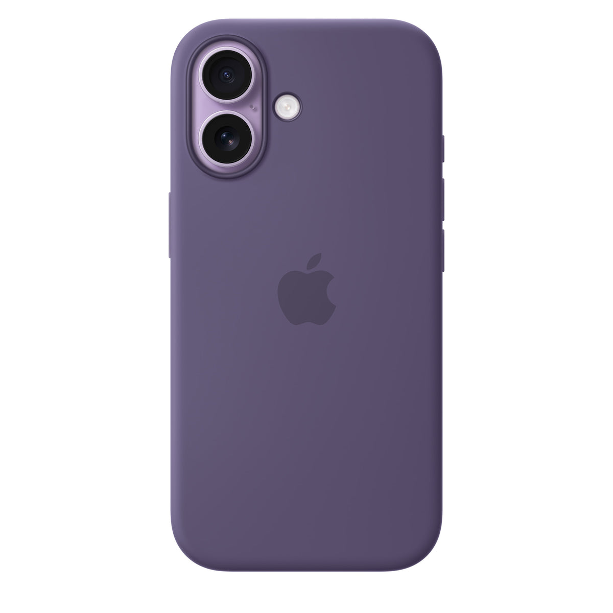 Custodia MagSafe in silicone per iPhone 17 - Viola nebbia