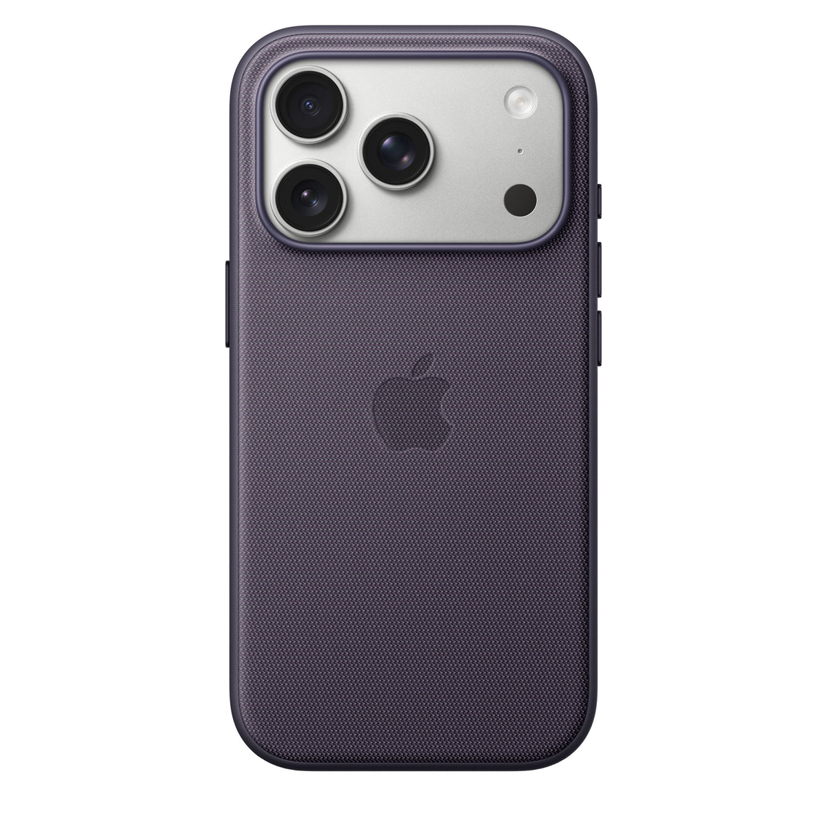Custodia MagSafe in tessuto TechWoven per iPhone 17 Pro - Viola