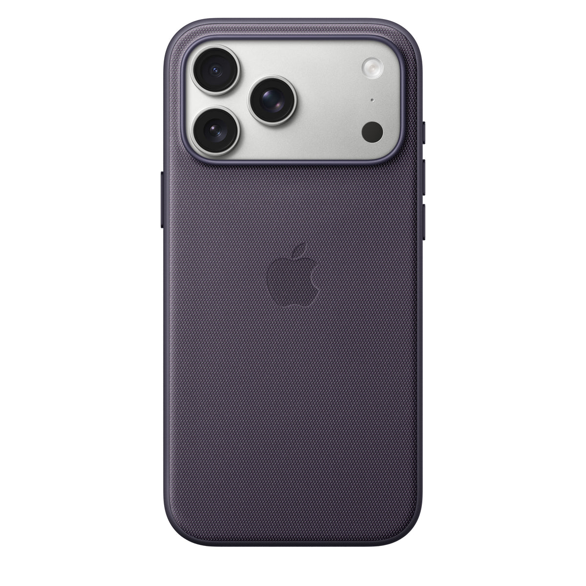 Custodia MagSafe in tessuto TechWoven per iPhone 17 Pro Max - Viola