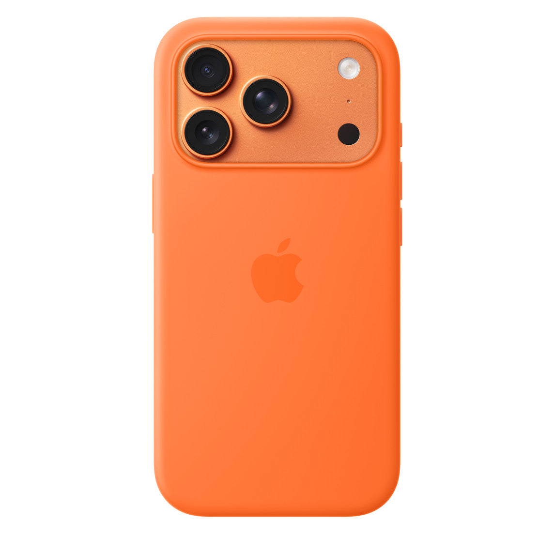 Custodia MagSafe in silicone per iPhone 17 Pro - Arancione