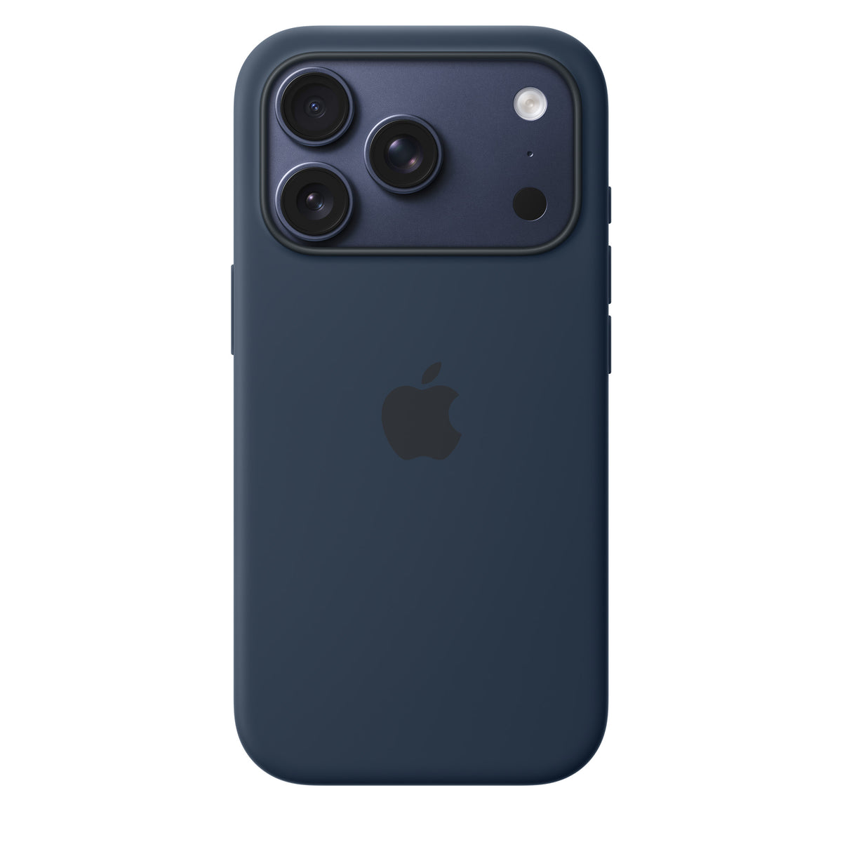 Custodia MagSafe in silicone per iPhone 17 Pro - Mezzanotte