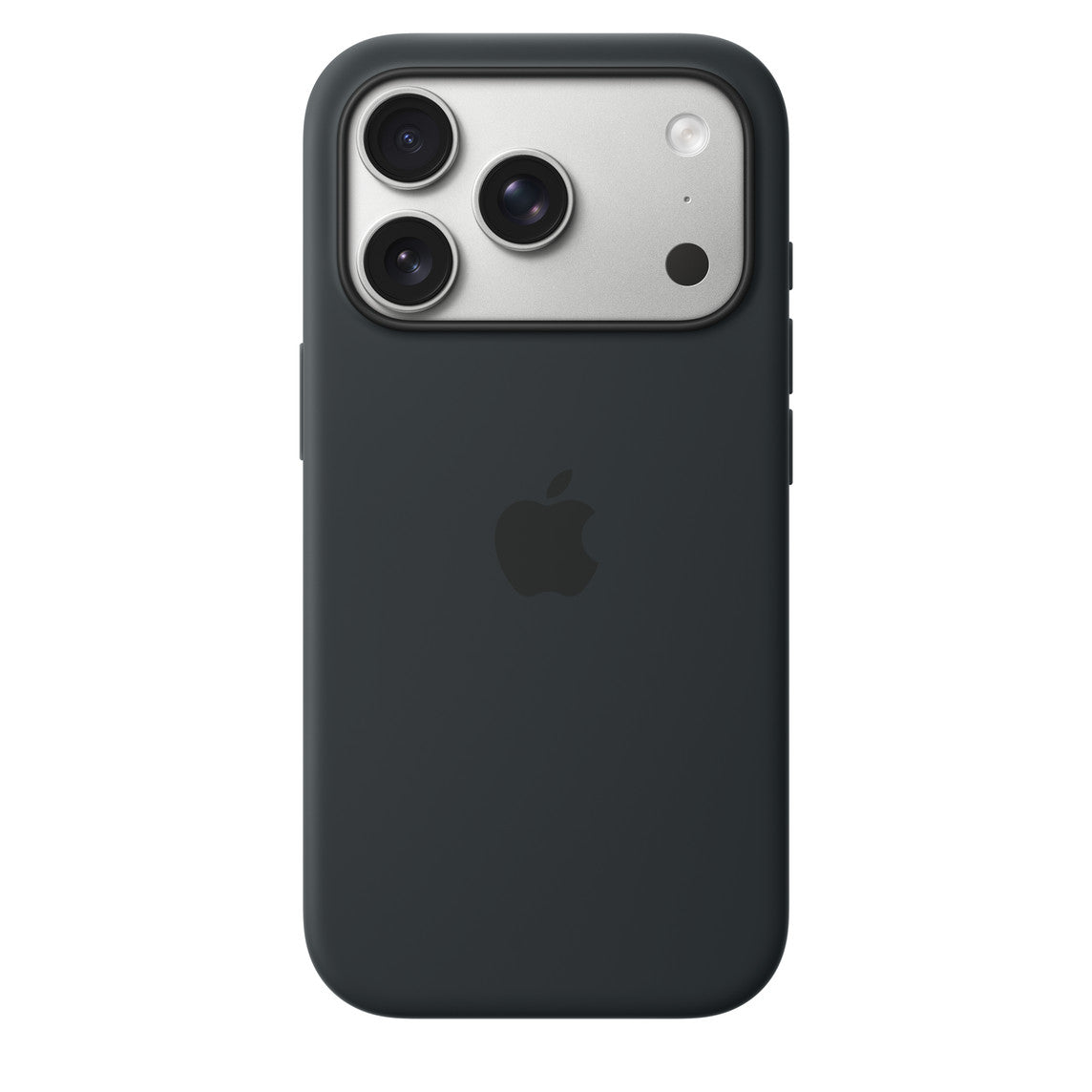 Custodia MagSafe in silicone per iPhone 17 Pro - Nero