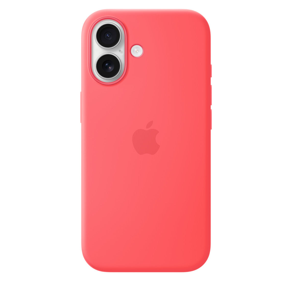 Custodia MagSafe in silicone per iPhone 17 - Rosa guava