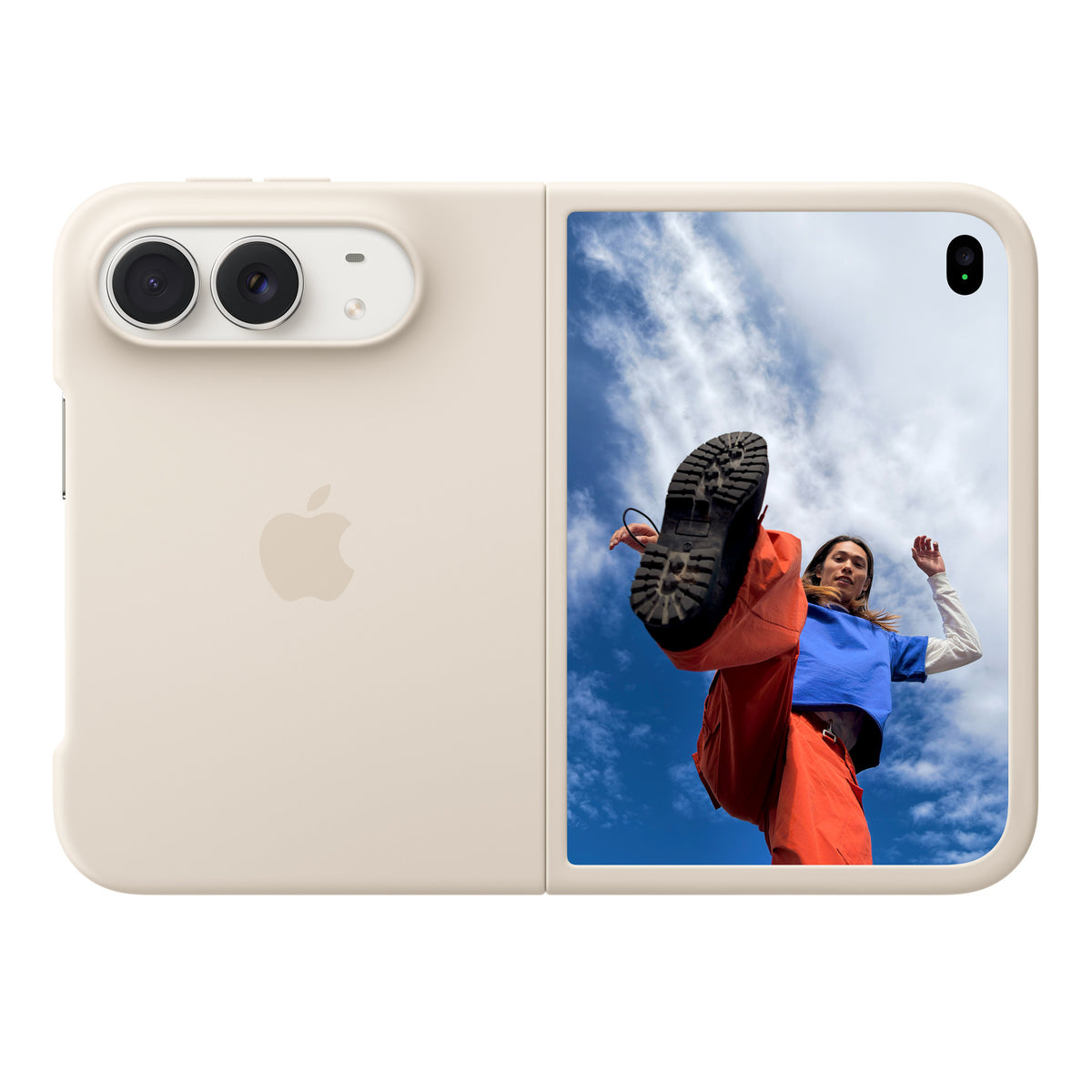 Custodia per iPhone Duo - Sabbia