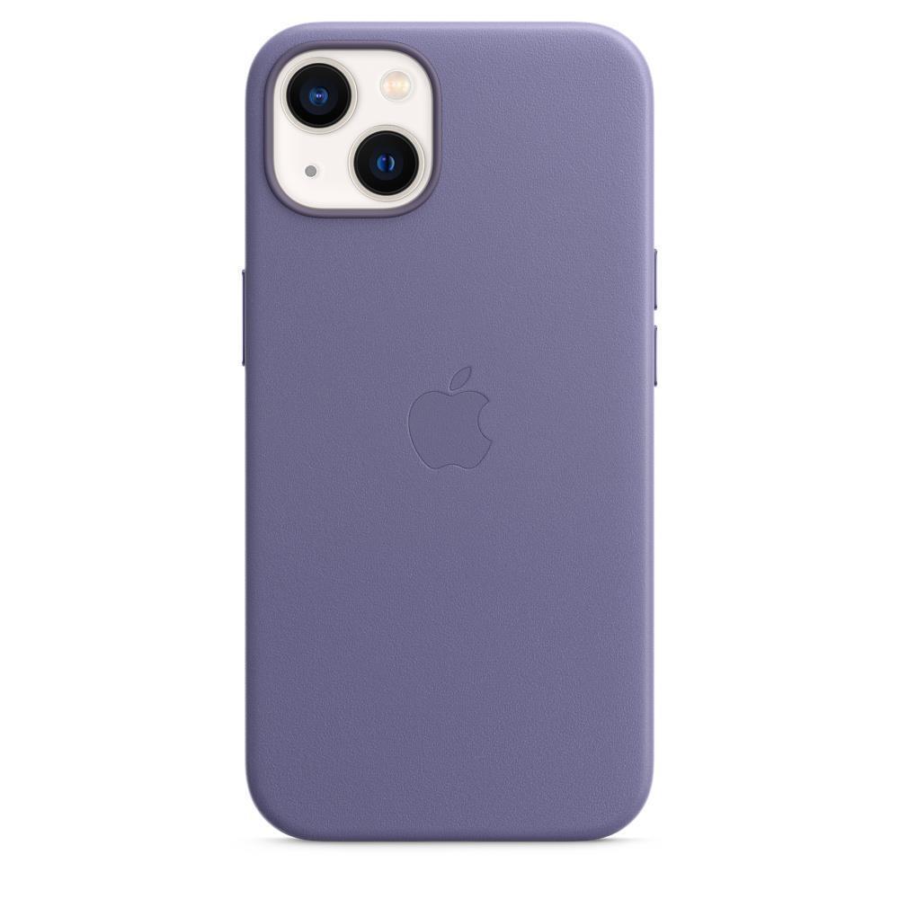 Custodia MagSafe in pelle per iPhone 13 - Wisteria (Viola)