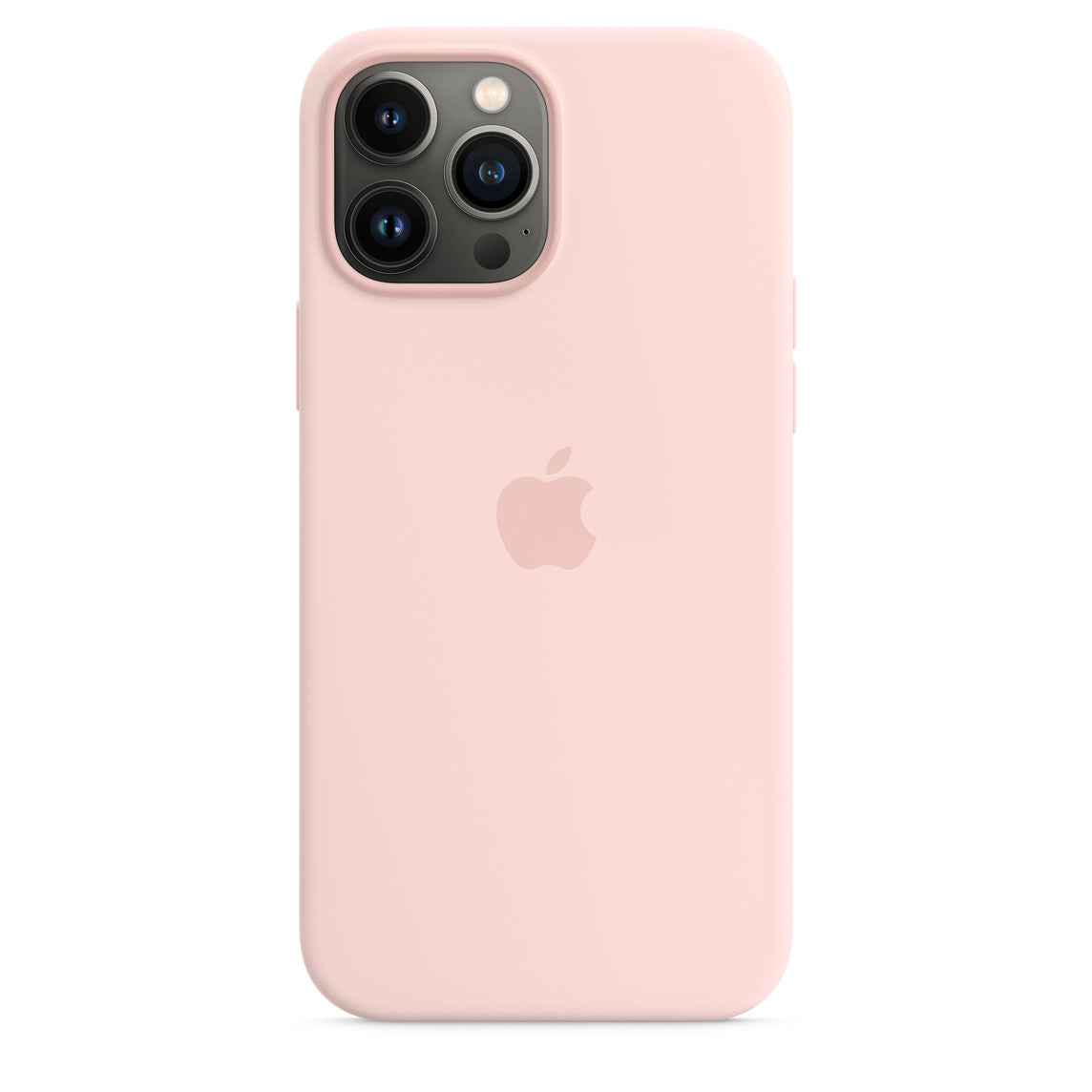 Custodia MagSafe in silicone per iPhone 13 Pro Max - Rosa creta