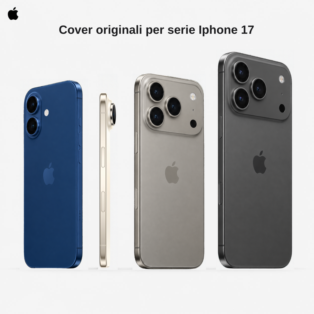 Cover Originali Iphone 17