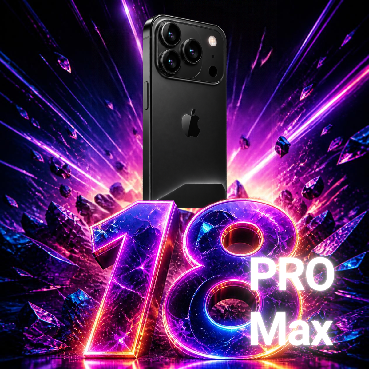 Cover Originale Iphone 18 Pro Max