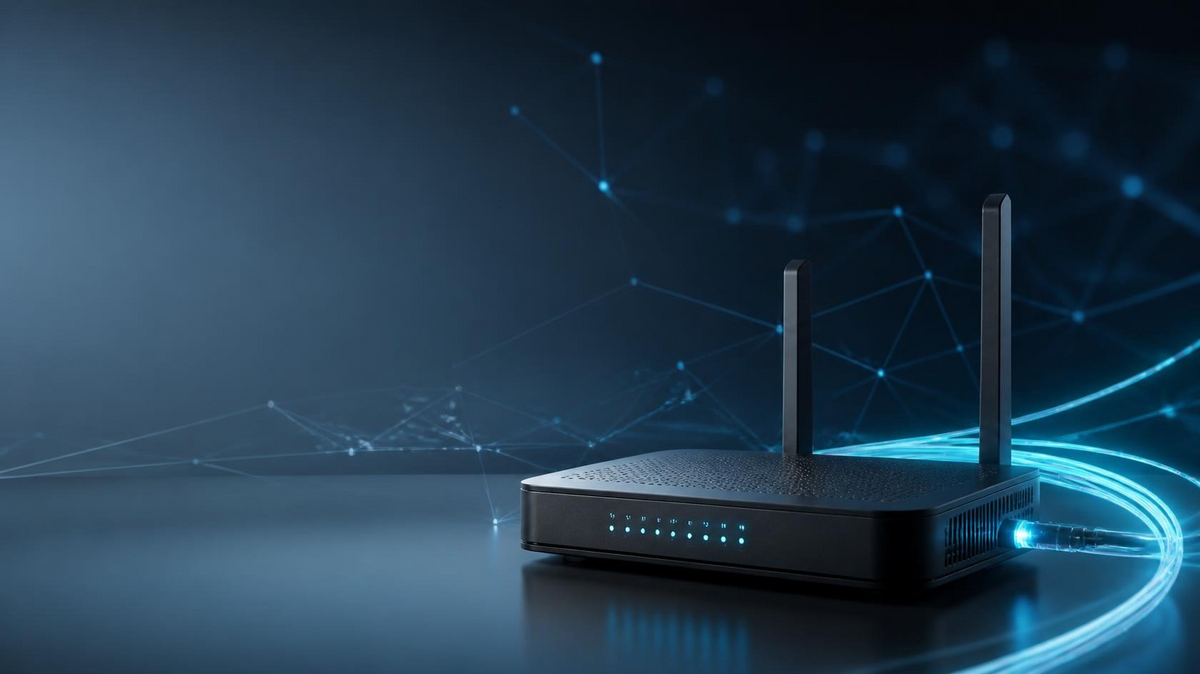 Modem ADSL e Fibra