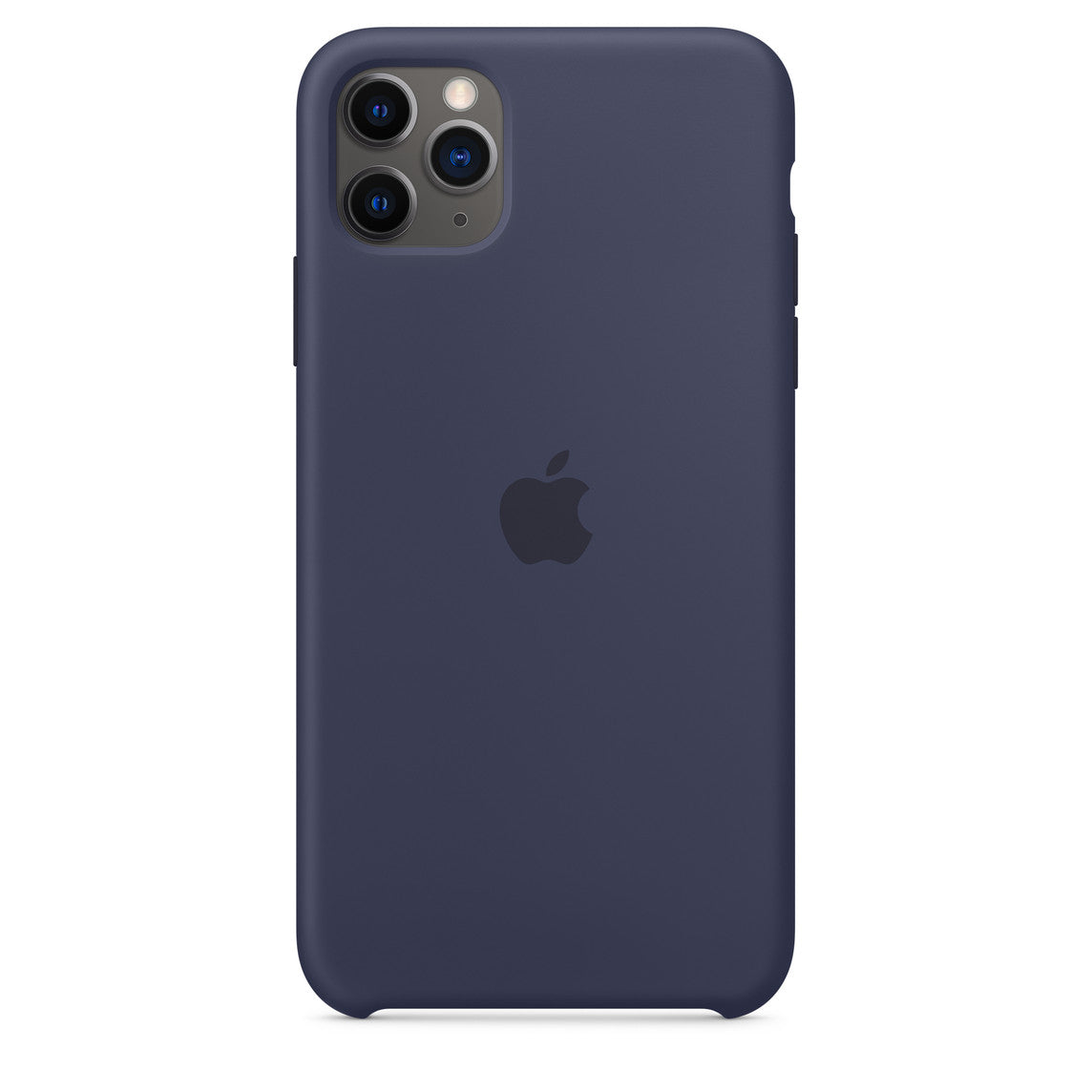 Custodia in silicone per iPhone 11 Pro Max - Blu notte