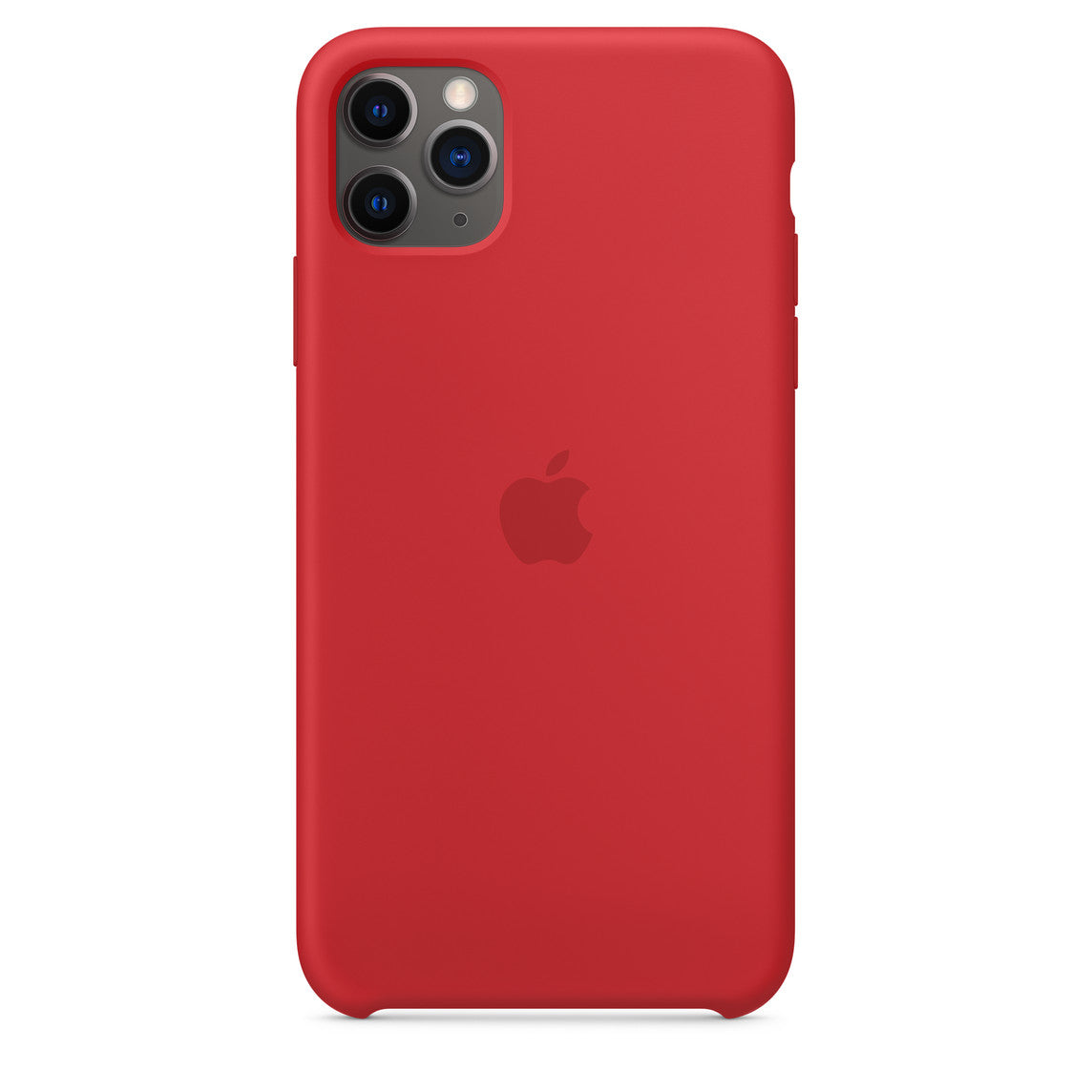 Custodia in silicone per iPhone 11 Pro Max - (PRODUCT)RED