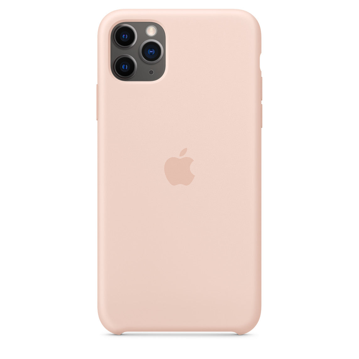Custodia in silicone per iPhone 11 Pro Max - Rosa sabbia