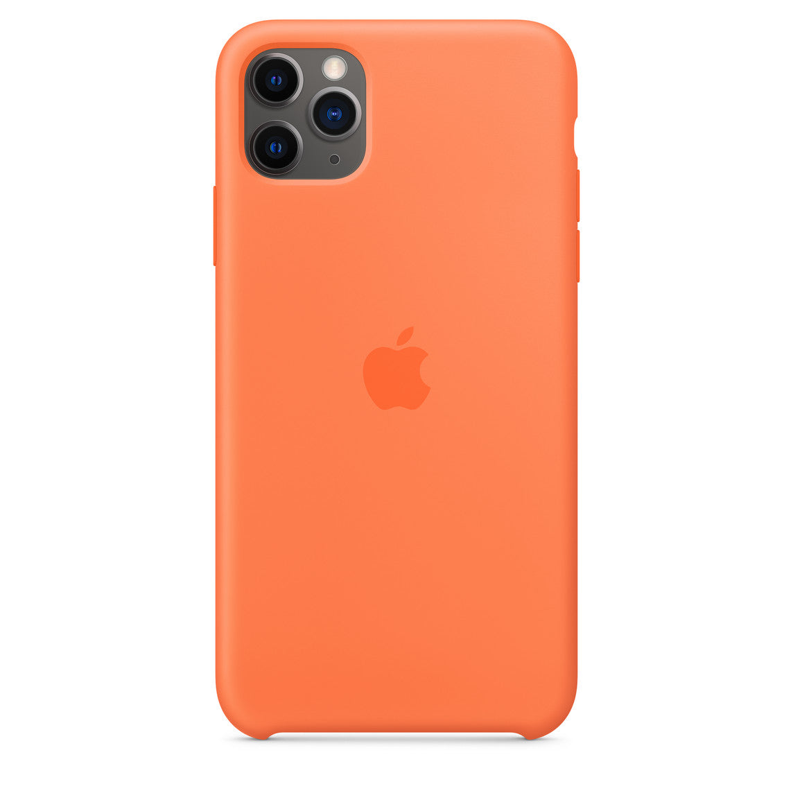 Custodia in silicone per iPhone 11 Pro Max - Vitamina C