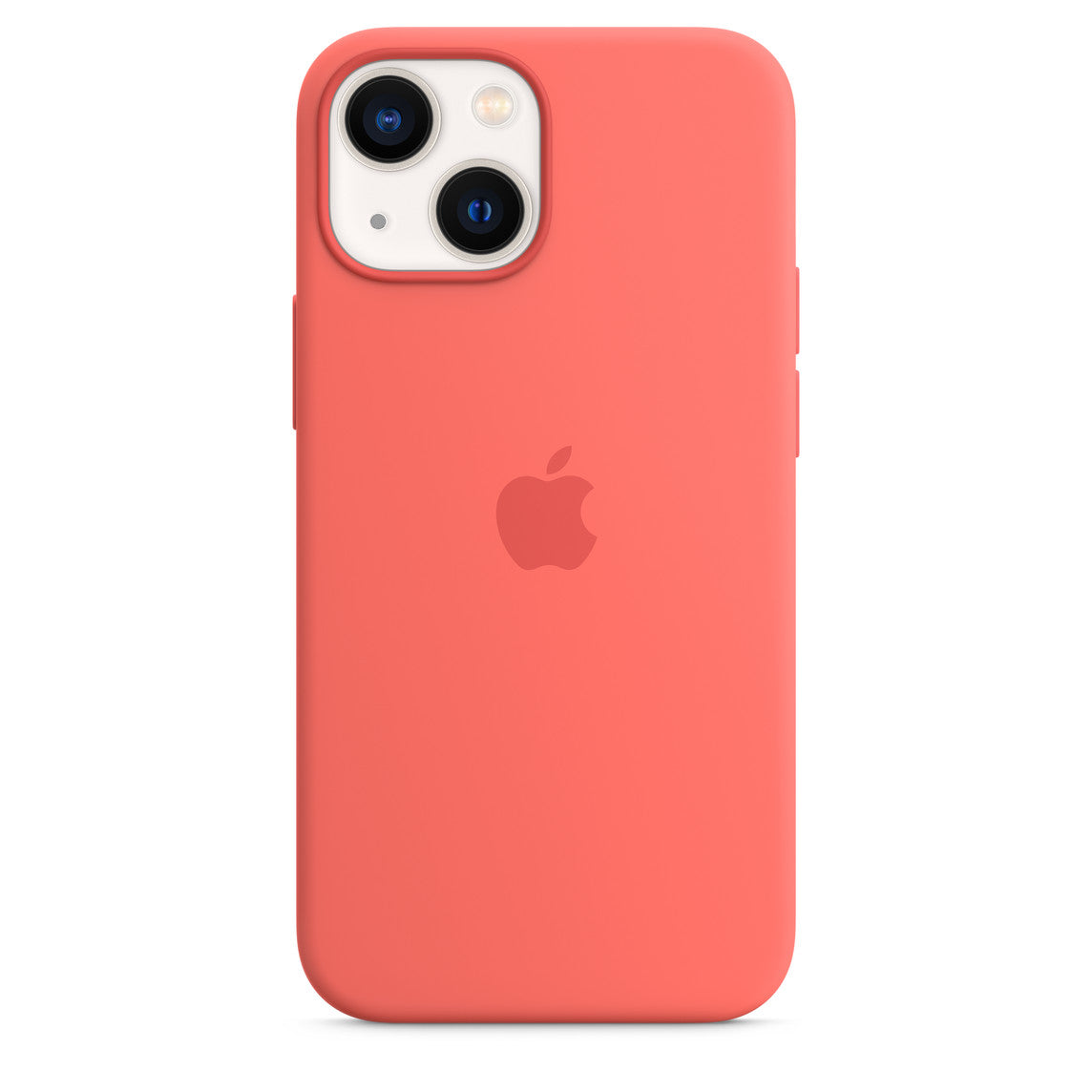 Custodia MagSafe in silicone per iPhone 13 mini - Rosa pomelo