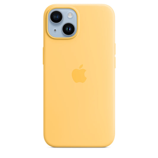 Custodia MagSafe in silicone per iPhone 14 - Aurora