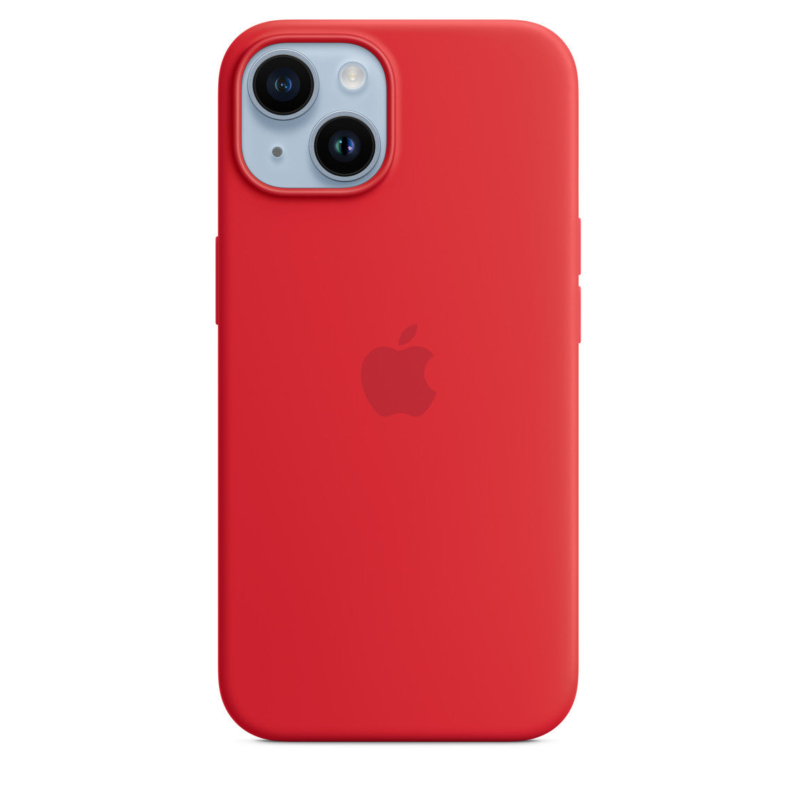 Custodia MagSafe in silicone per iPhone 14 - (PRODUCT)RED
