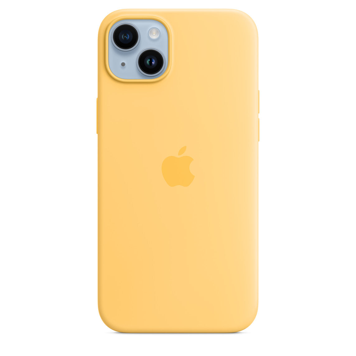 Custodia MagSafe in silicone per iPhone 14 Plus - Aurora