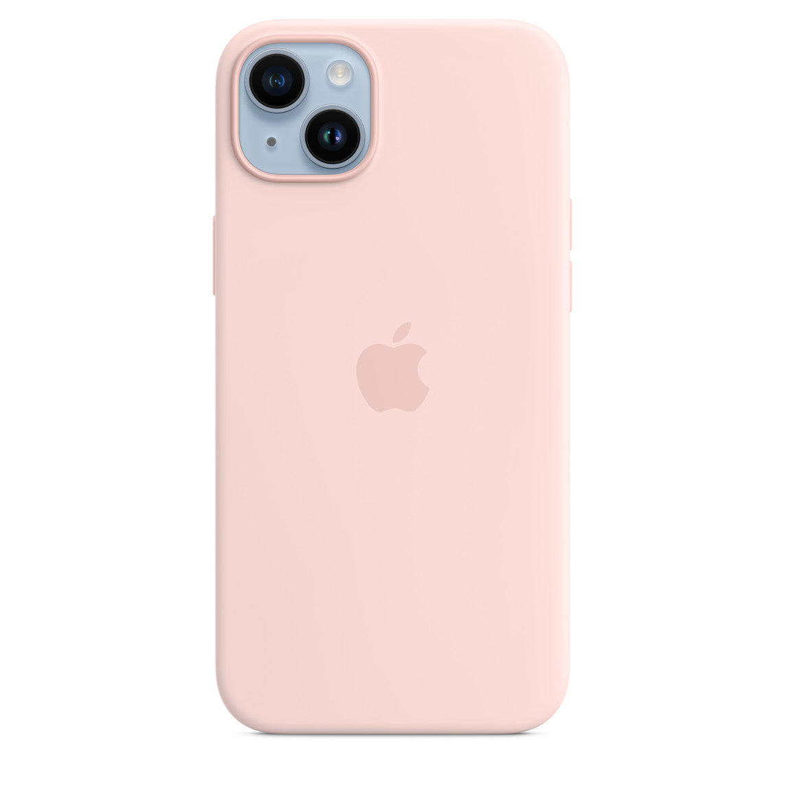 Custodia MagSafe in silicone per iPhone 14 Plus - Rosa creta