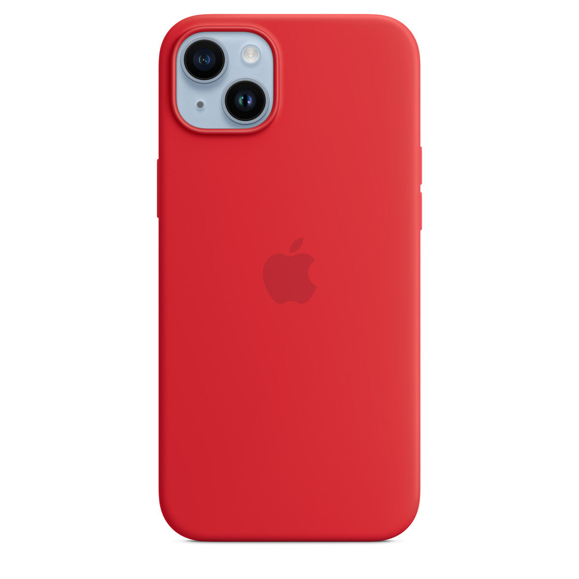 Custodia MagSafe in silicone per iPhone 14 Plus - (PRODUCT)RED