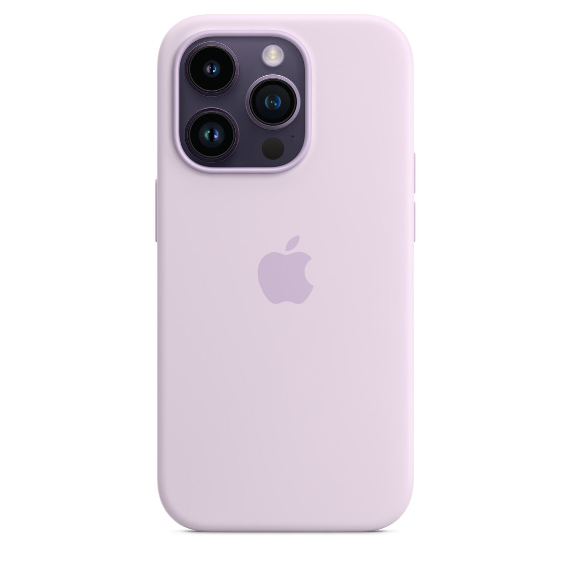 Custodia MagSafe in silicone per iPhone 14 Pro - Lilla