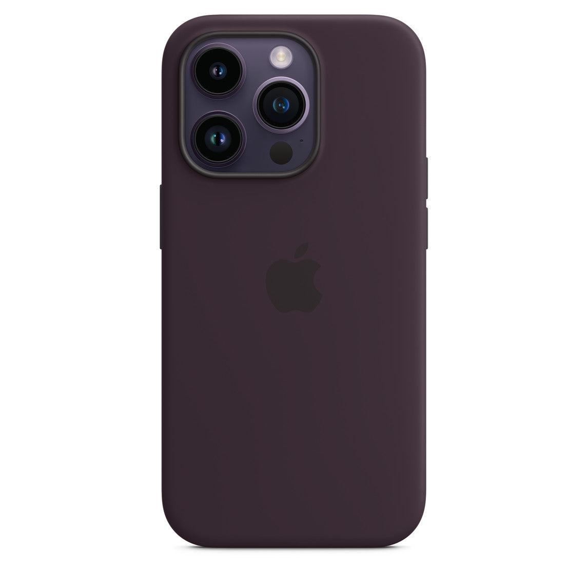 Custodia MagSafe in silicone per iPhone 14 Pro - Viola sambuco