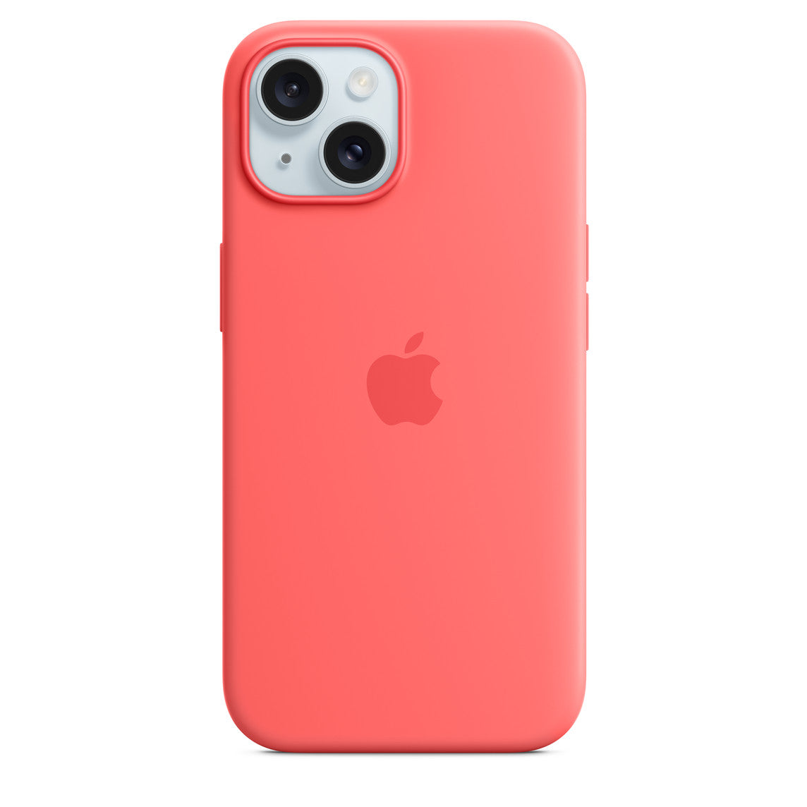 Custodia MagSafe in silicone per iPhone 15 - Guava