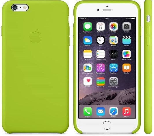 Custodia in Silicone per iPhone 6/6S - Verde lime