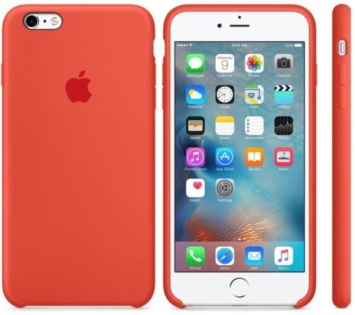 Custodia in Silicone per iPhone 6S/6S Plus - Arancione