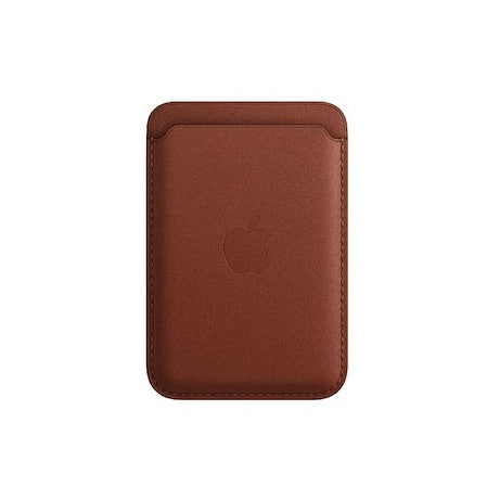 Portafoglio MagSafe in pelle per iPhone - Amber