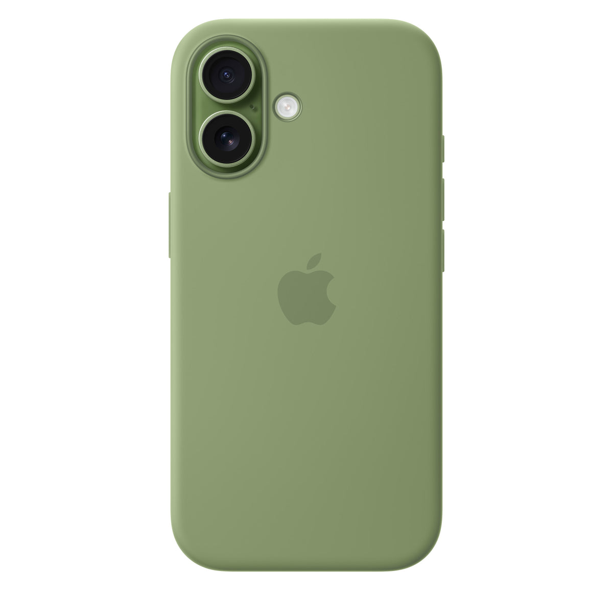 Custodia MagSafe in silicone per iPhone 17 - Muschio chiaro