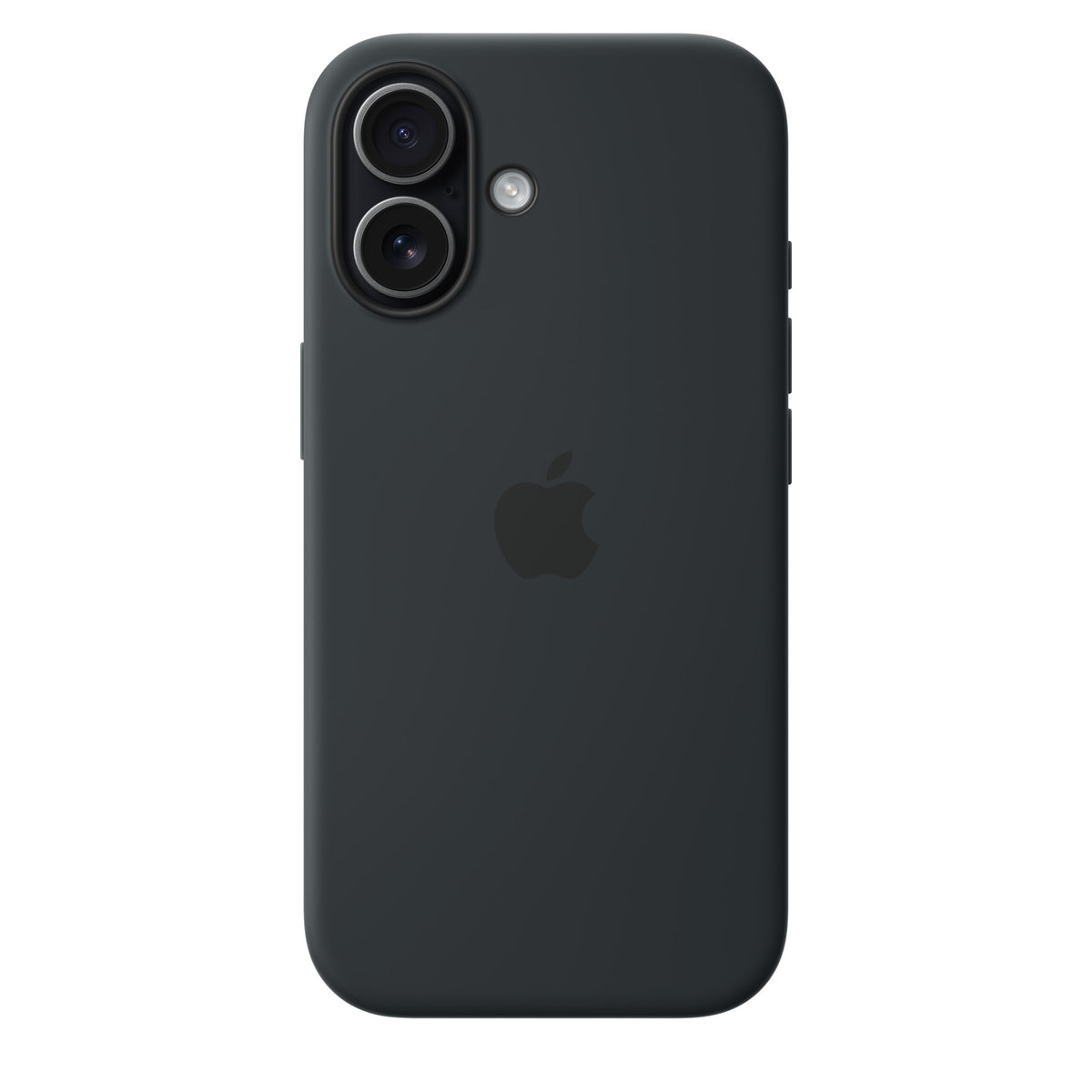 Custodia MagSafe in silicone per iPhone 17 - Nero