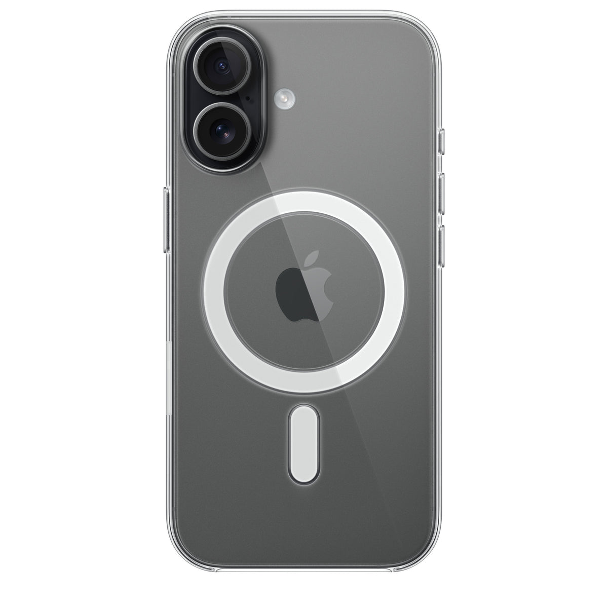 Custodia MagSafe trasparente per iPhone 17