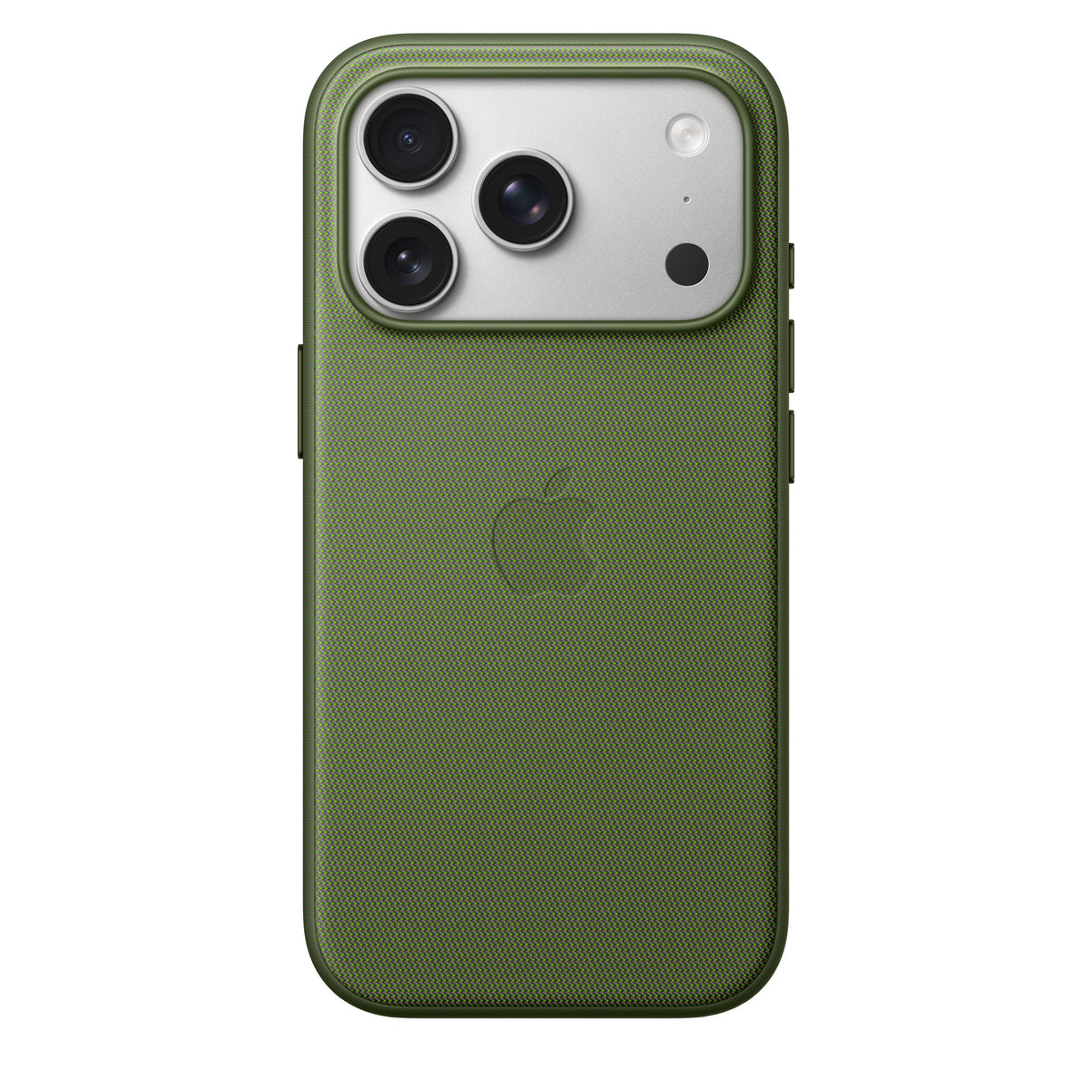 Custodia MagSafe in tessuto TechWoven per iPhone 17 Pro - Verde