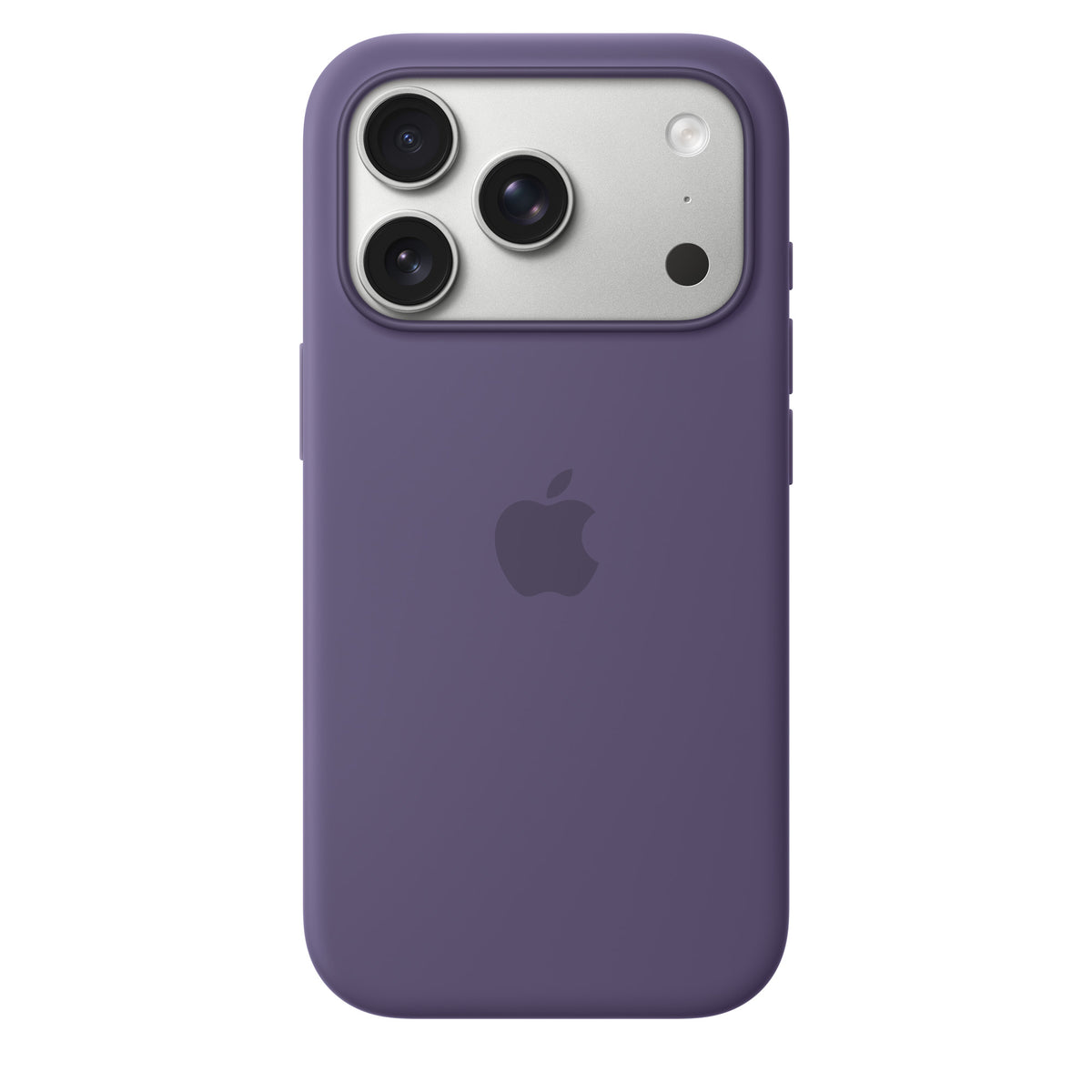 Custodia MagSafe in silicone per iPhone 17 Pro - Viola nebbia