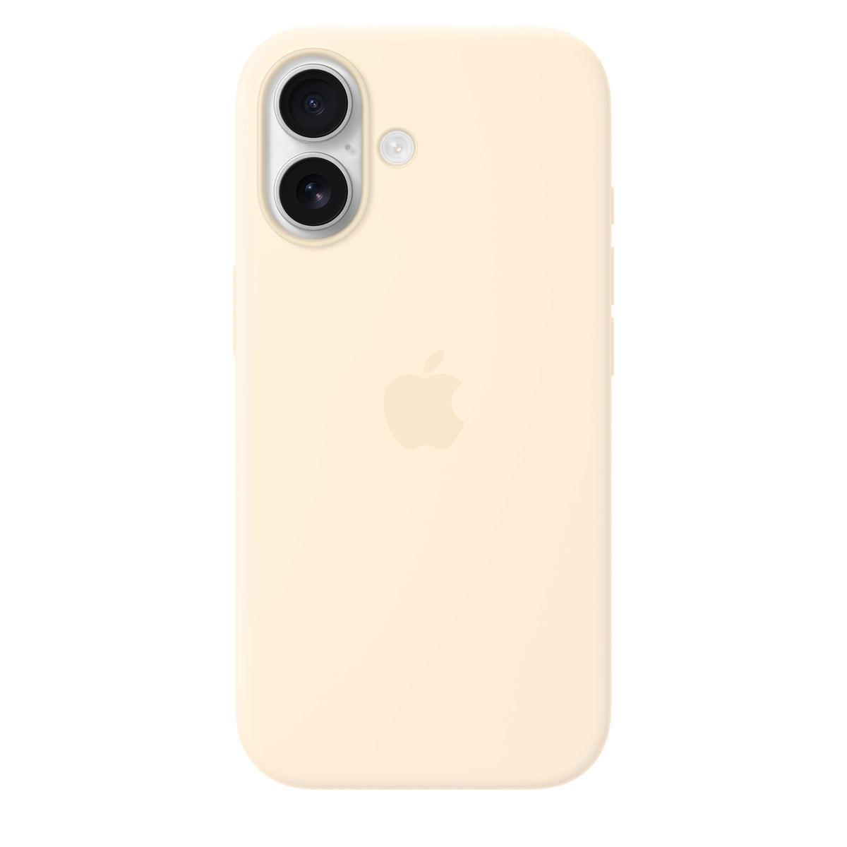 Custodia MagSafe in silicone per iPhone 17 - Vaniglia
