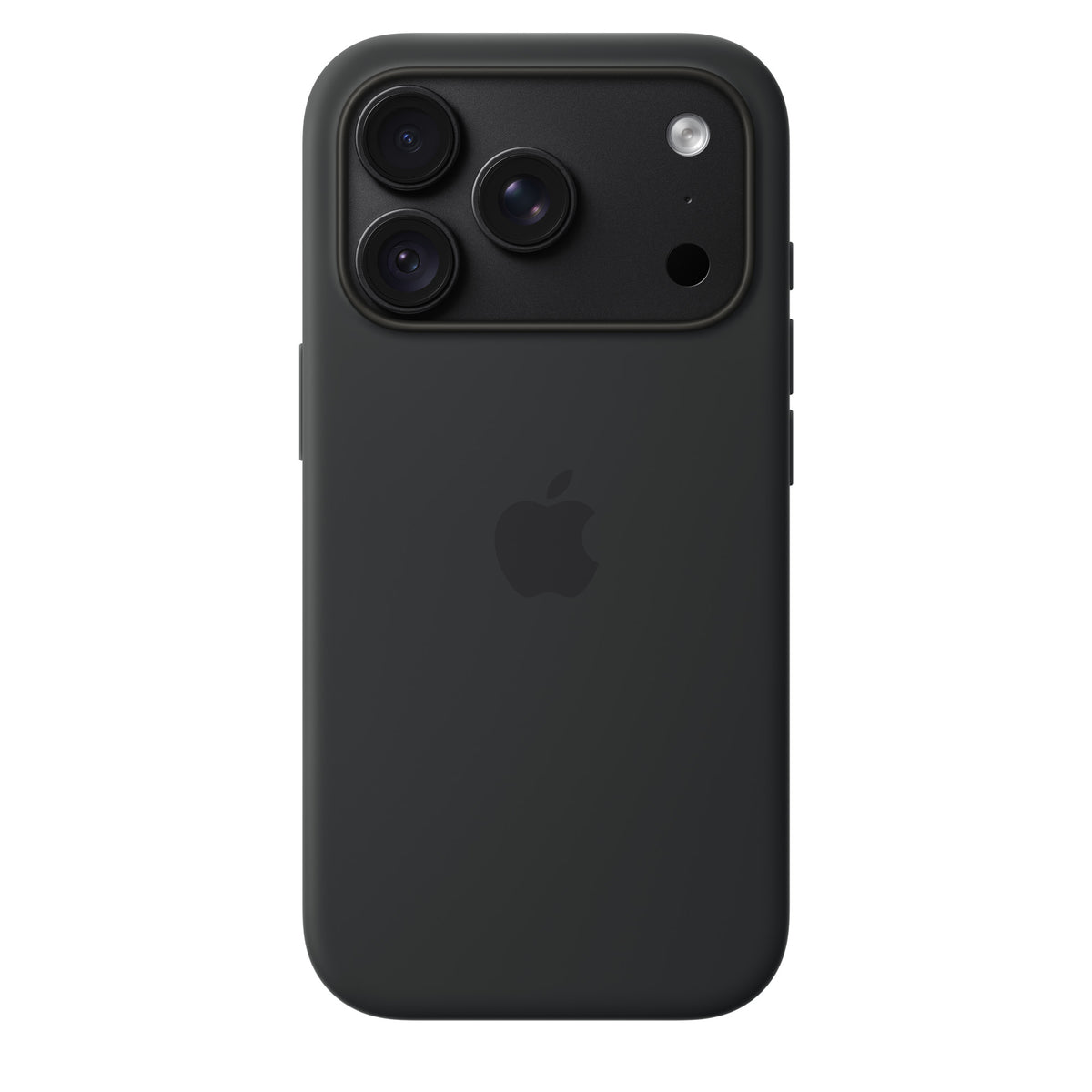 Custodia MagSafe in silicone per iPhone 18 Pro - Nero