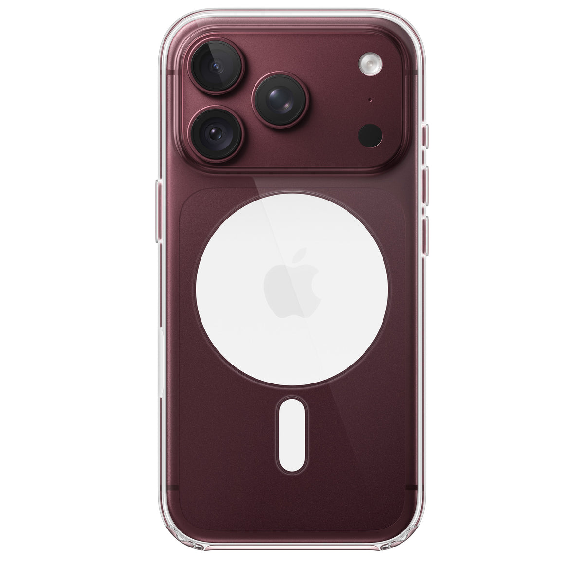 Custodia MagSafe trasparente per iPhone 18 Pro