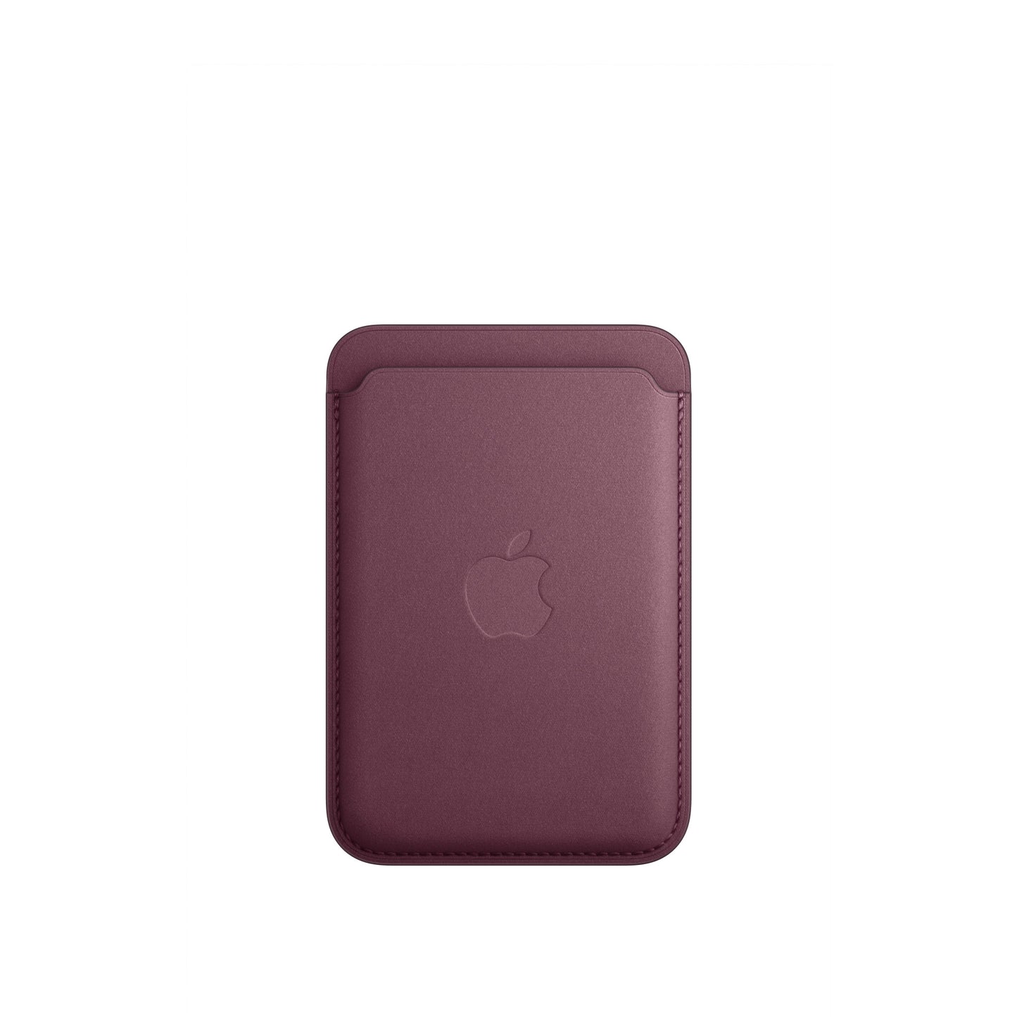 Portafoglio MagSafe in tessuto FineWoven per iPhone - Gelso