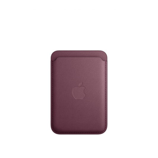 Portafoglio MagSafe in tessuto FineWoven per iPhone - Gelso