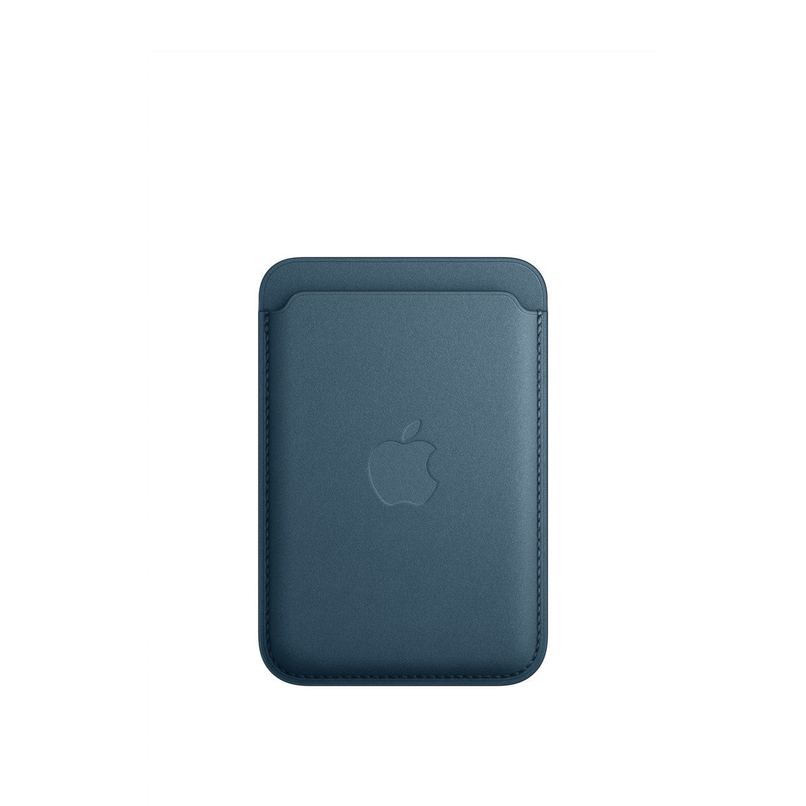 Portafoglio MagSafe in tessuto FineWoven per iPhone - Blu Pacifico