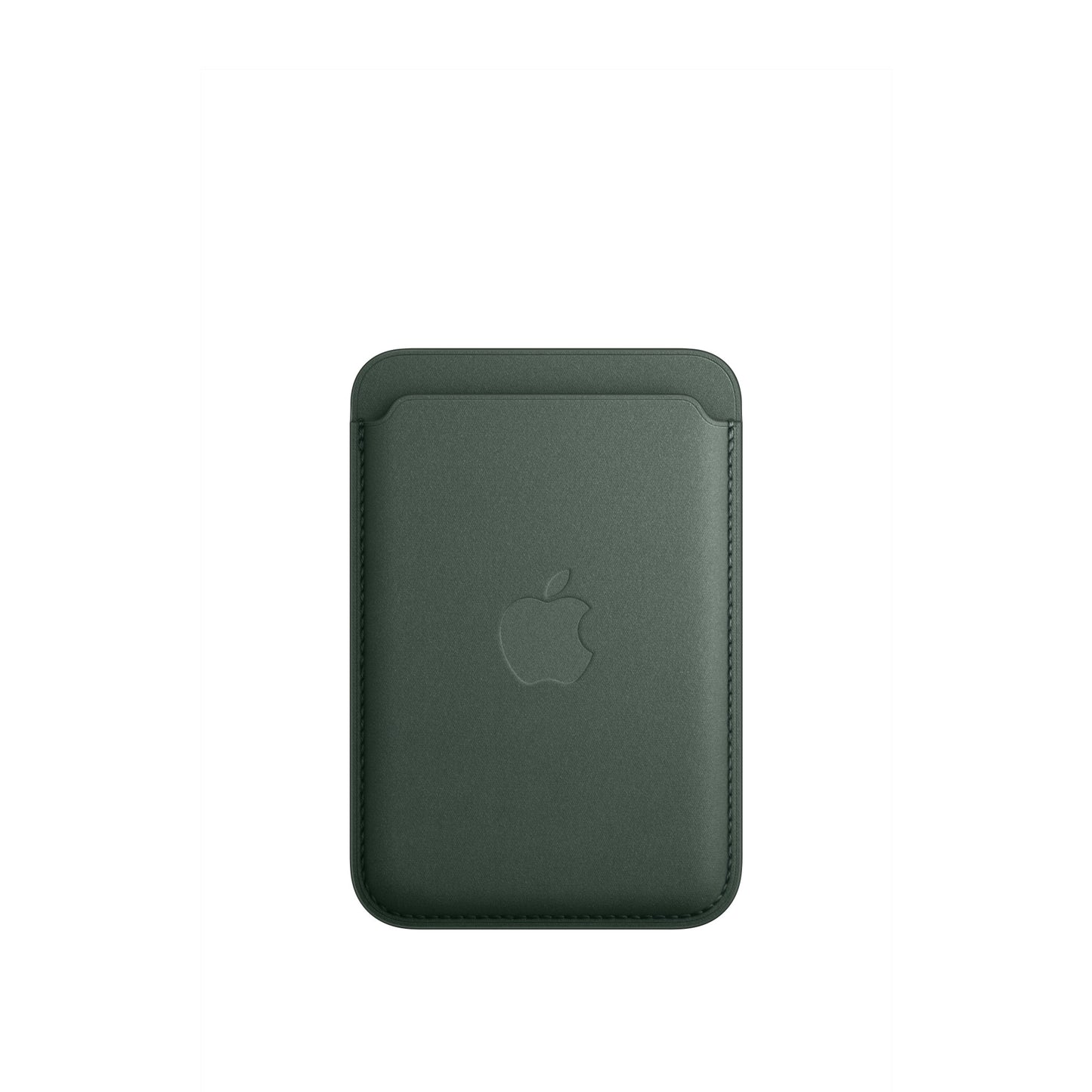 Portafoglio MagSafe in tessuto FineWoven per iPhone - Sempreverde