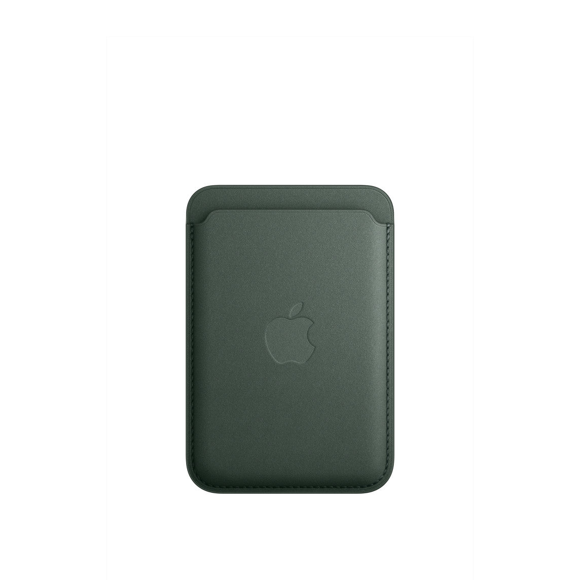 Portafoglio MagSafe in tessuto FineWoven per iPhone - Sempreverde