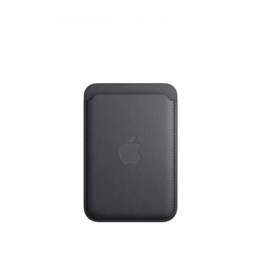 Portafoglio MagSafe in tessuto FineWoven per iPhone - Nero