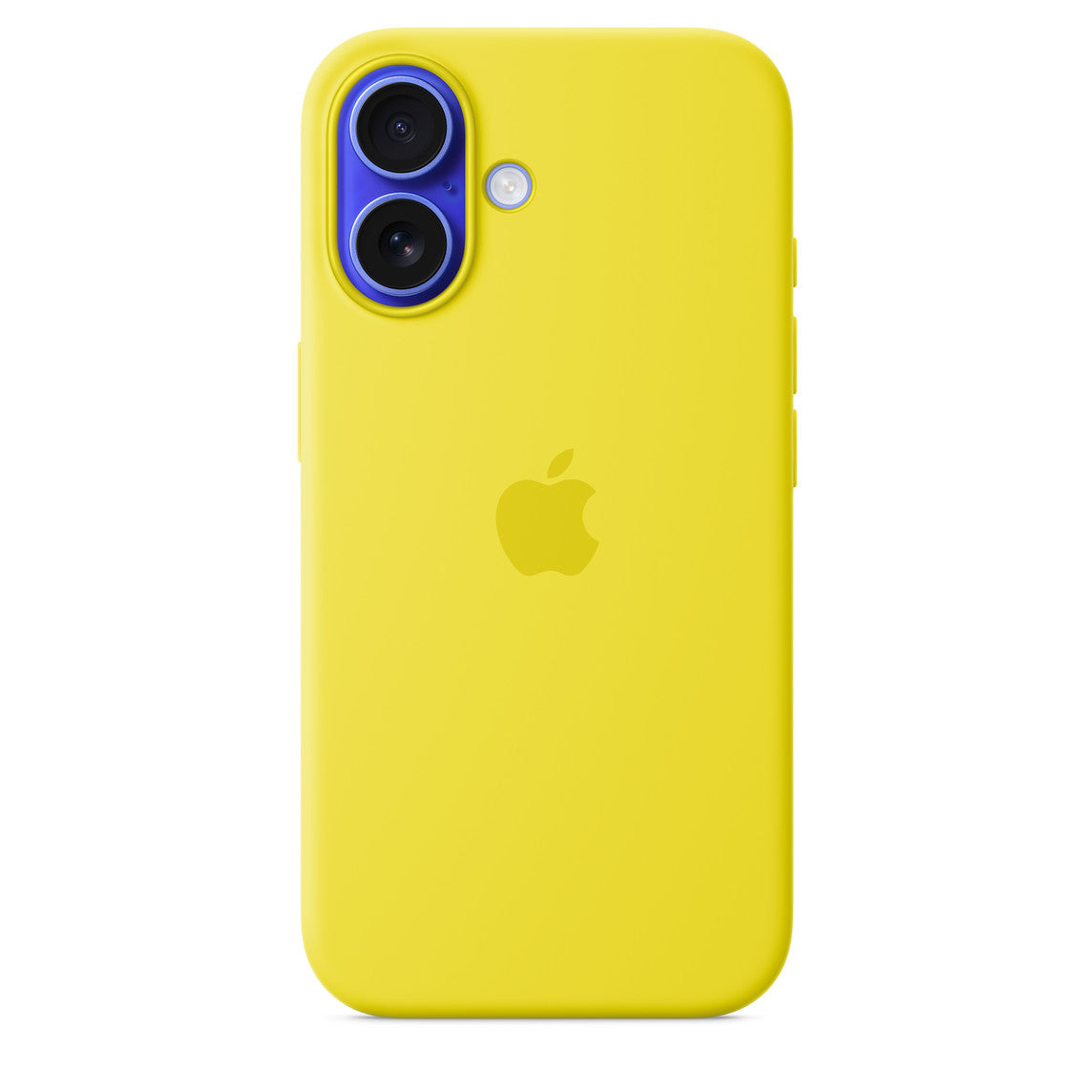 Custodia MagSafe in silicone per iPhone 16 – Giallo carambola